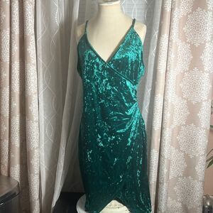 Charlotte Russe | Dresses | Charlotte Russe Neon Coral Pink Peach Gown Lace  Backless Crisscross Maxi Dress | Poshmark